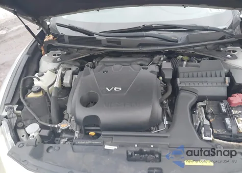 2017 Nissan Maxima 3.5 Sv from USA, damaged, VIN 1N4AA6AP9HC393576